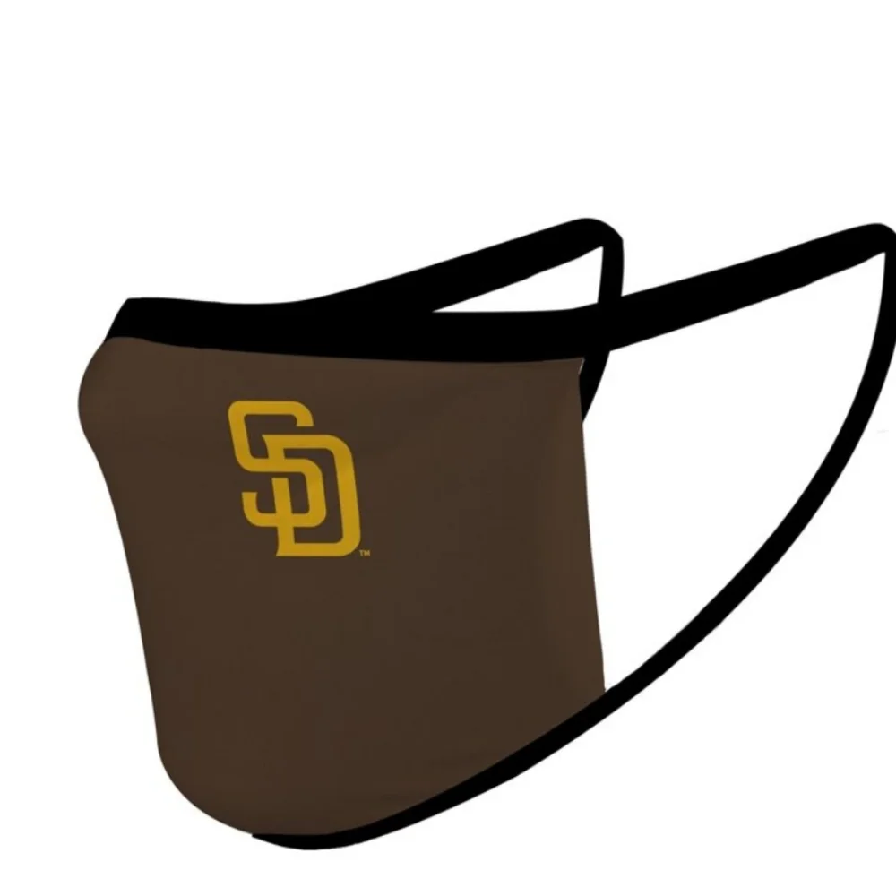 NWT Unisex San Diego Padres Vertical Athletics Pro Face Covering